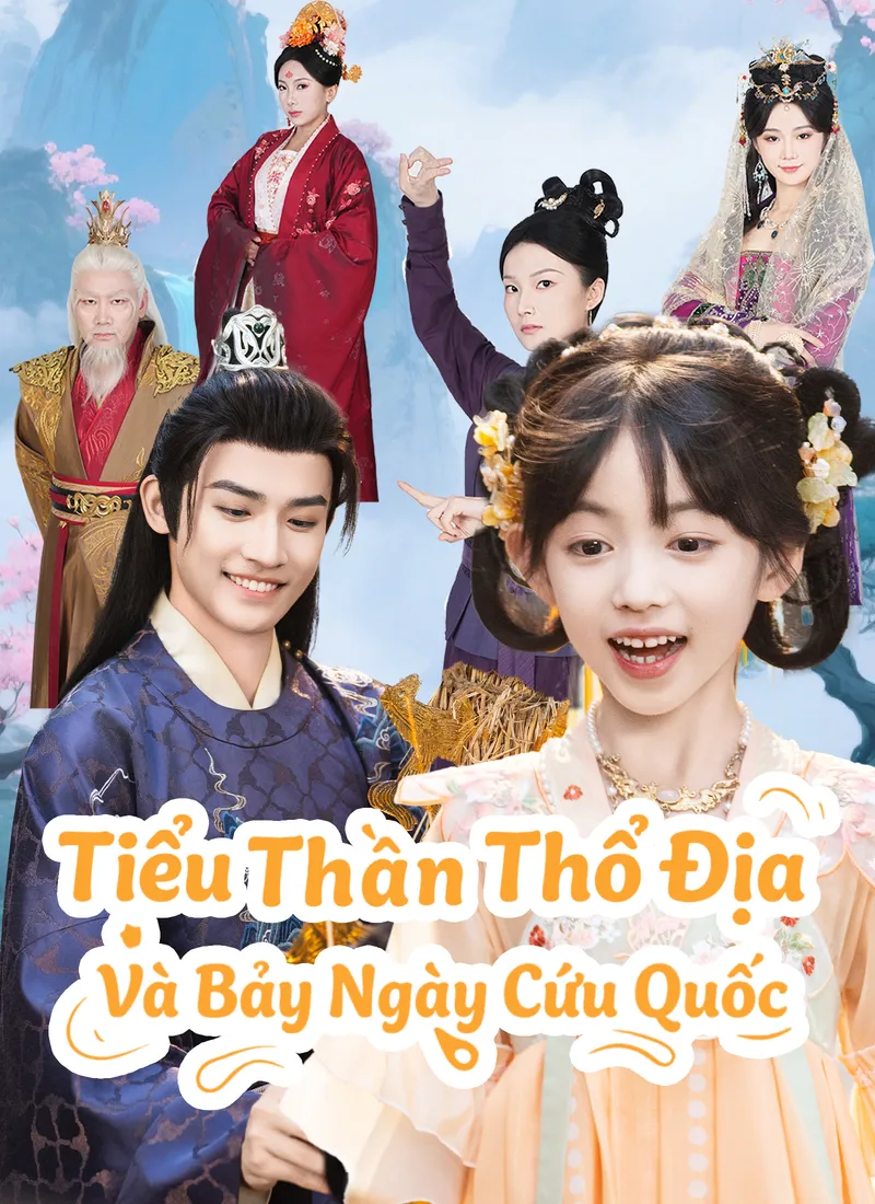 Ảnh bìa Tiểu Thần Thổ Địa Và Bảy Ngày Cứu Quốc