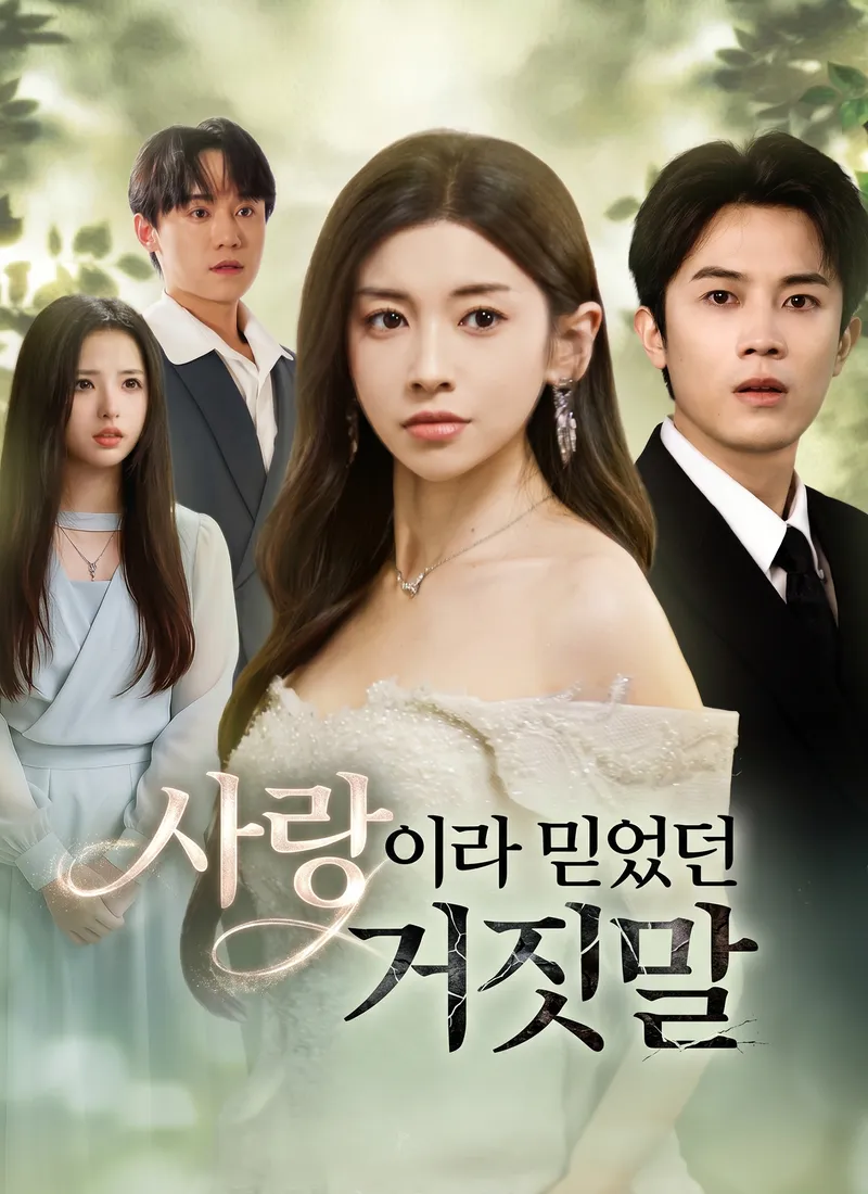 사랑이라 믿었던 거짓말 표지