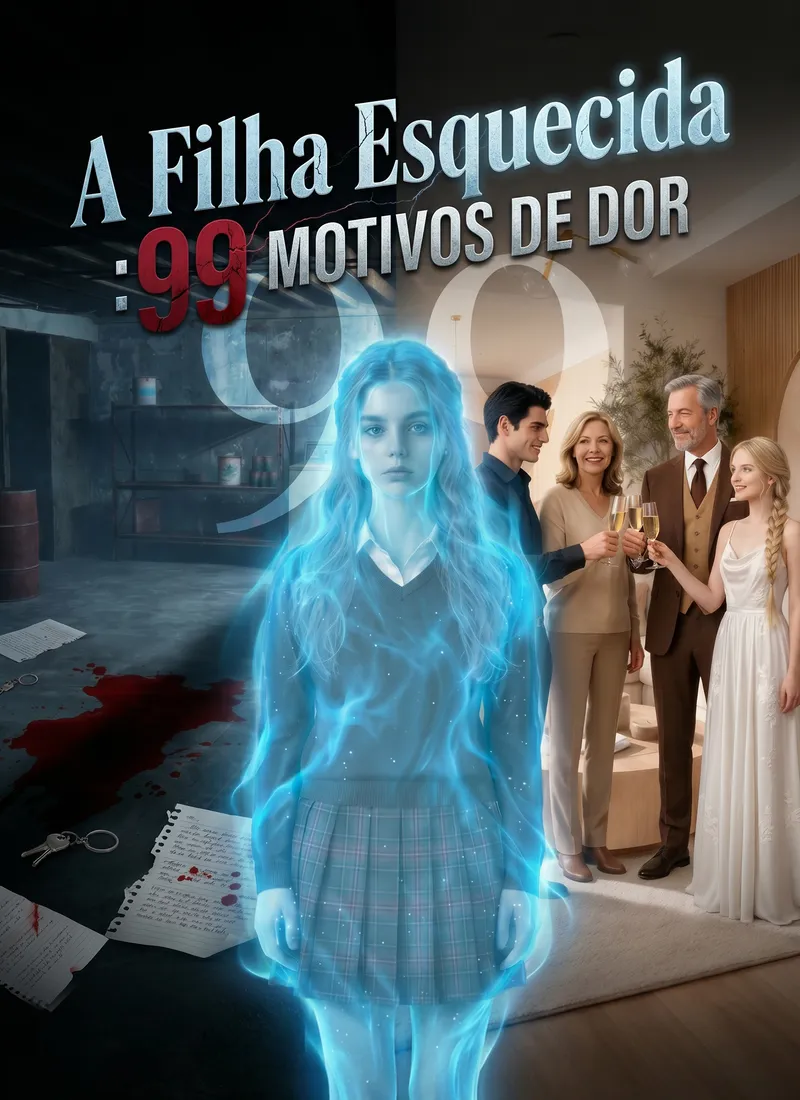 Capa de A Filha Esquecida: 99 Motivos de Dor
