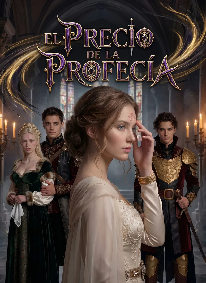 Portada de El Precio de la Profecía
