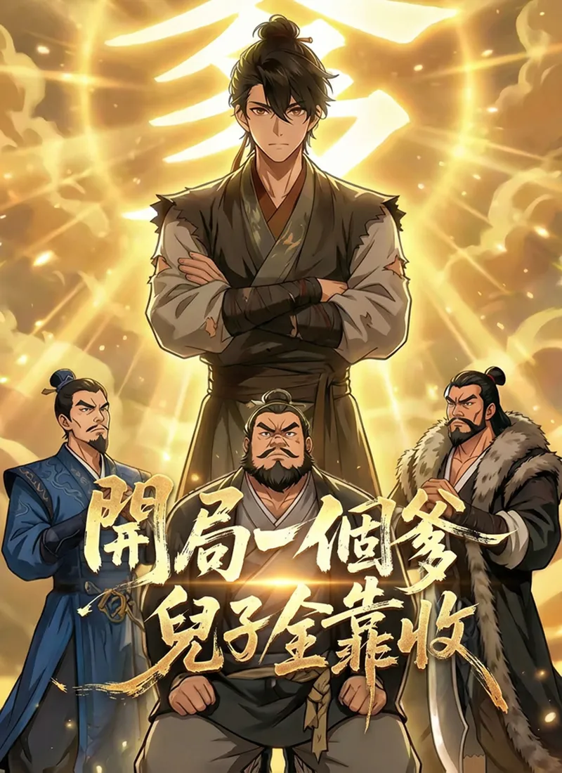《開局一個爹，兒子全靠收》封面