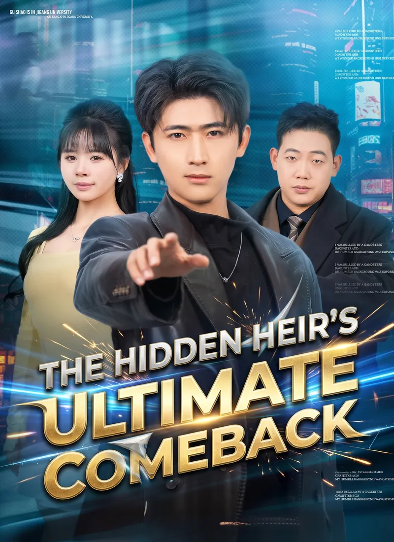 The Hidden Heir's Ultimate Comeback cover