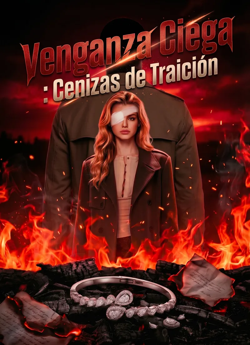 Portada de Venganza Ciega: Cenizas de Traición
