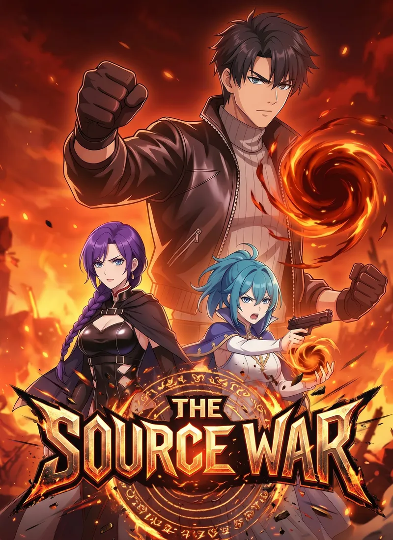 [Dubbed]The Source War cover