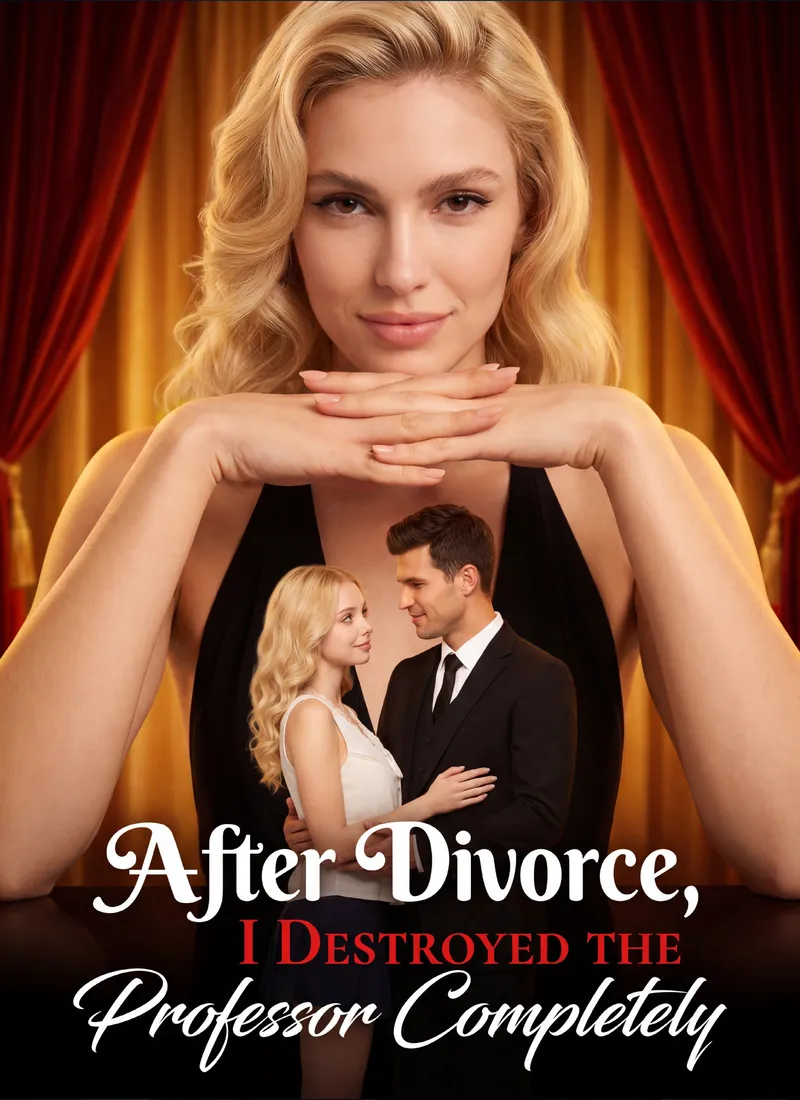 After Divorce,  I Destroyed the Professor Completely cover