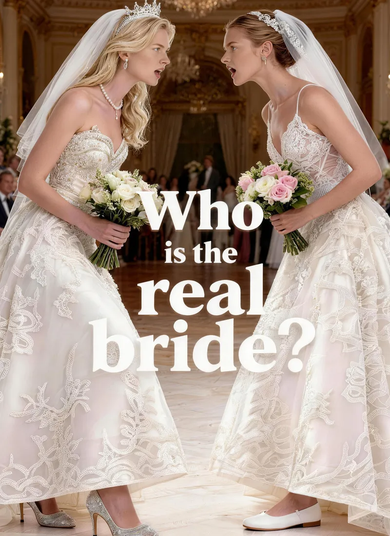 Who is the real bride cover