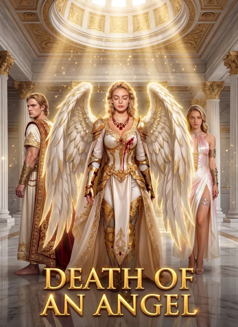 Death of an Angel cover