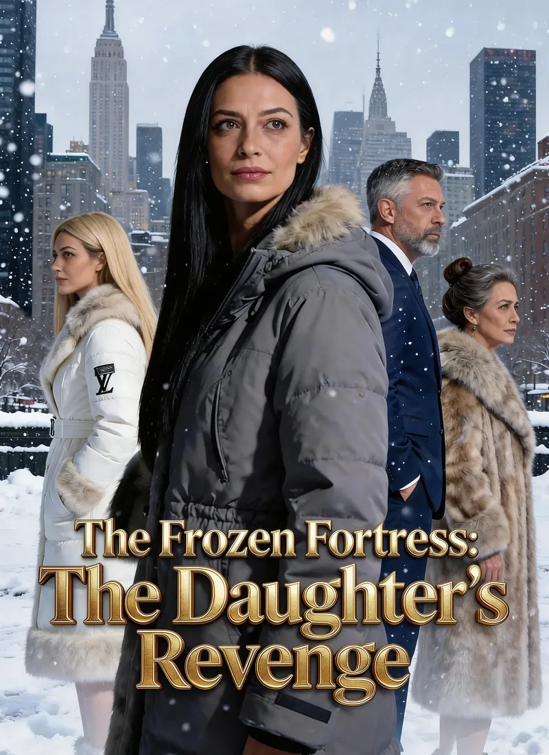 The Frozen Fortress: The Daughter’s Revenge cover