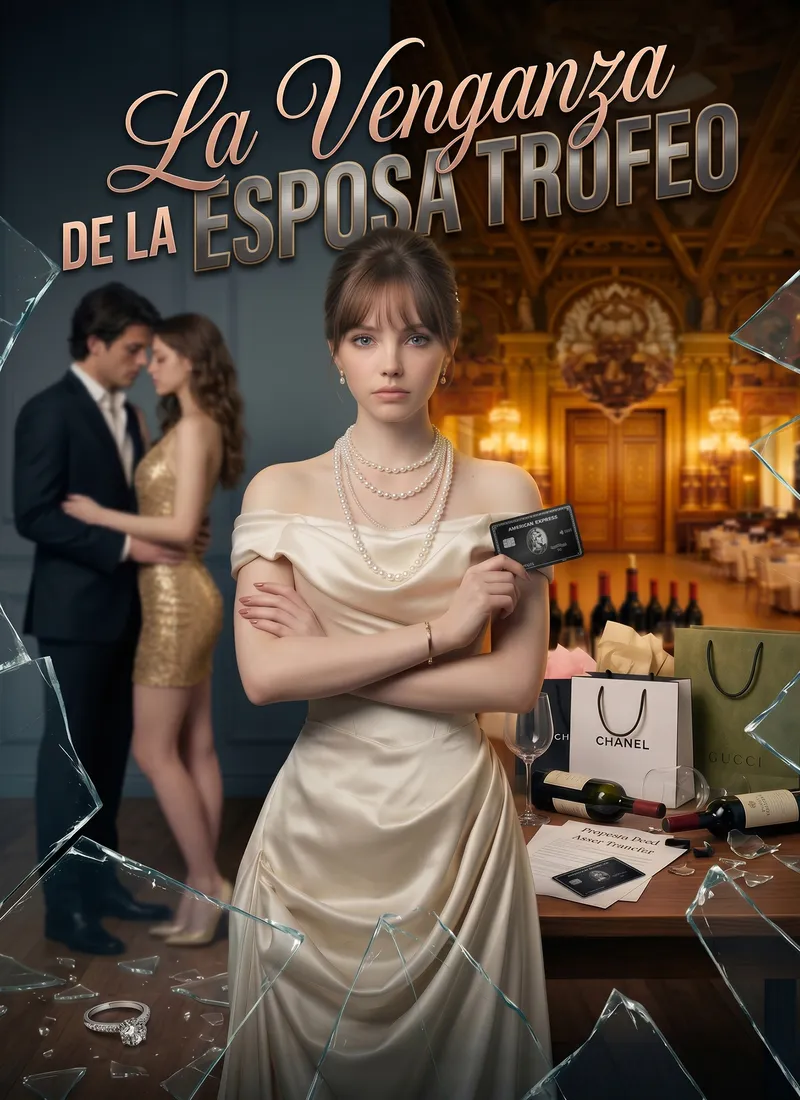 Portada de La Venganza de la Esposa Trofeo