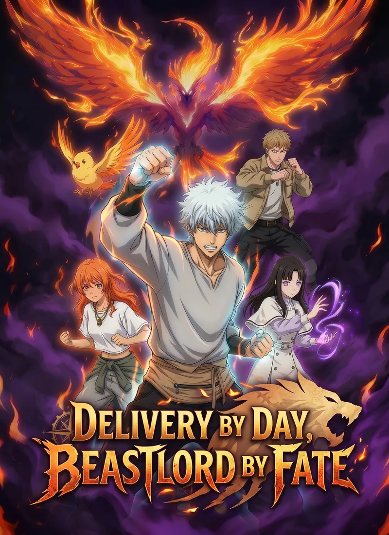 Delivery by Day, Beastlord by Fate cover