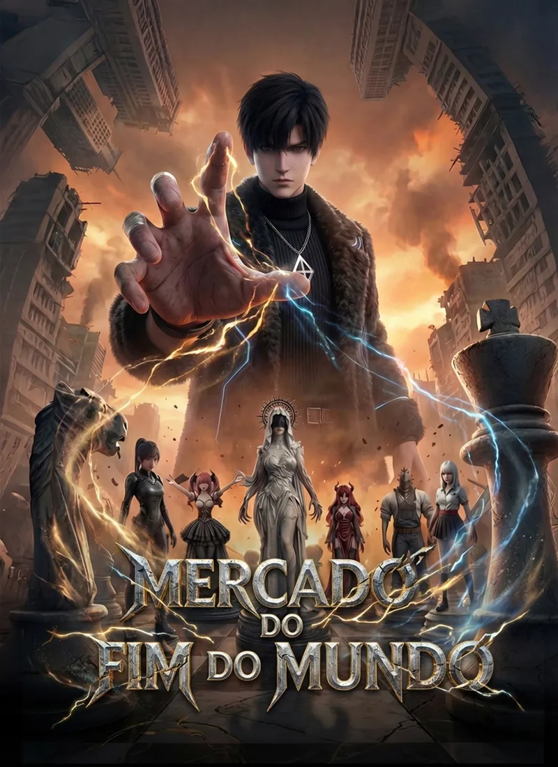 Capa de [Dublado]Mercado do Fim do Mundo