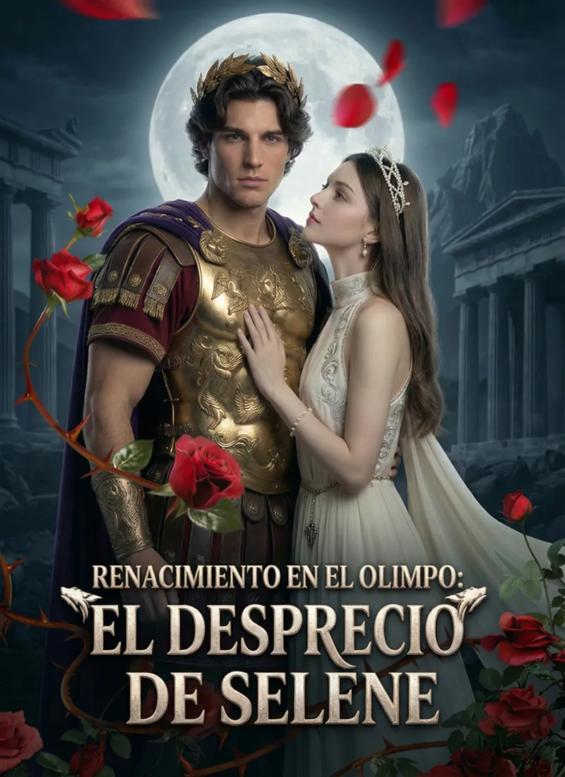 Portada de [Doblado]Renacimiento en el Olimpo: El Desprecio de Selene
