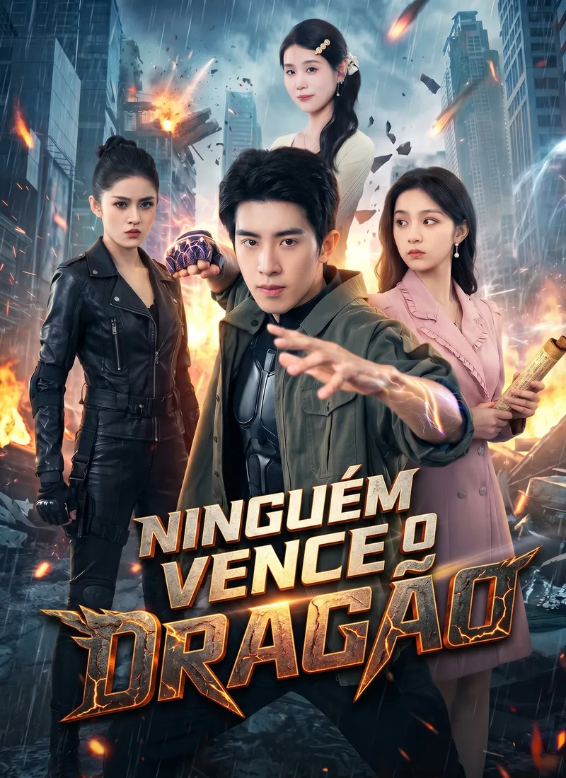 Capa de [Dublado]Ninguém Vence o Dragão