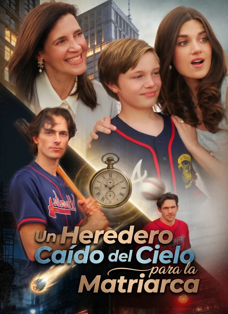 Portada de Un Heredero Caído del Cielo para la Matriarca