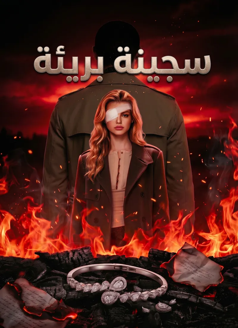 غلاف سجينة بريئة