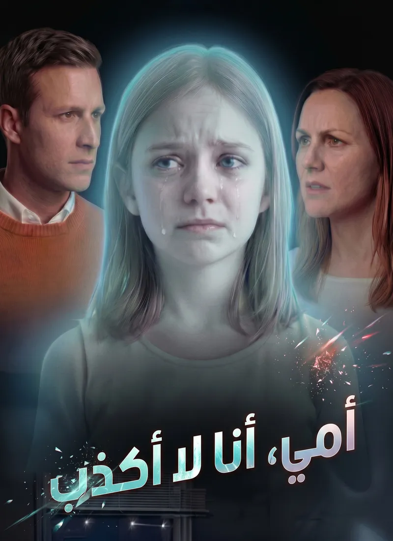 غلاف أمي، أنا لا أكذب