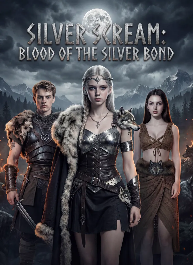 SILVER SCREAM: BLOOD OF THE SILVER BOND" cover