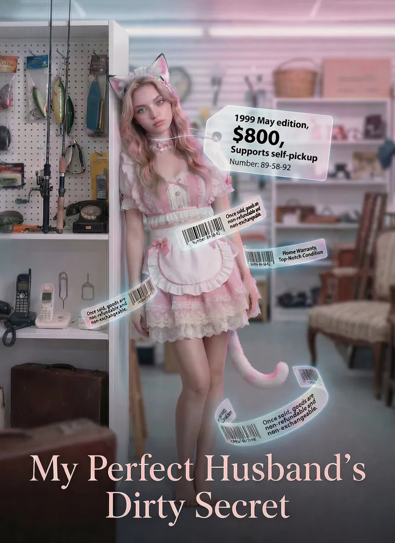 My Perfect Husband’s Dirty Secret cover