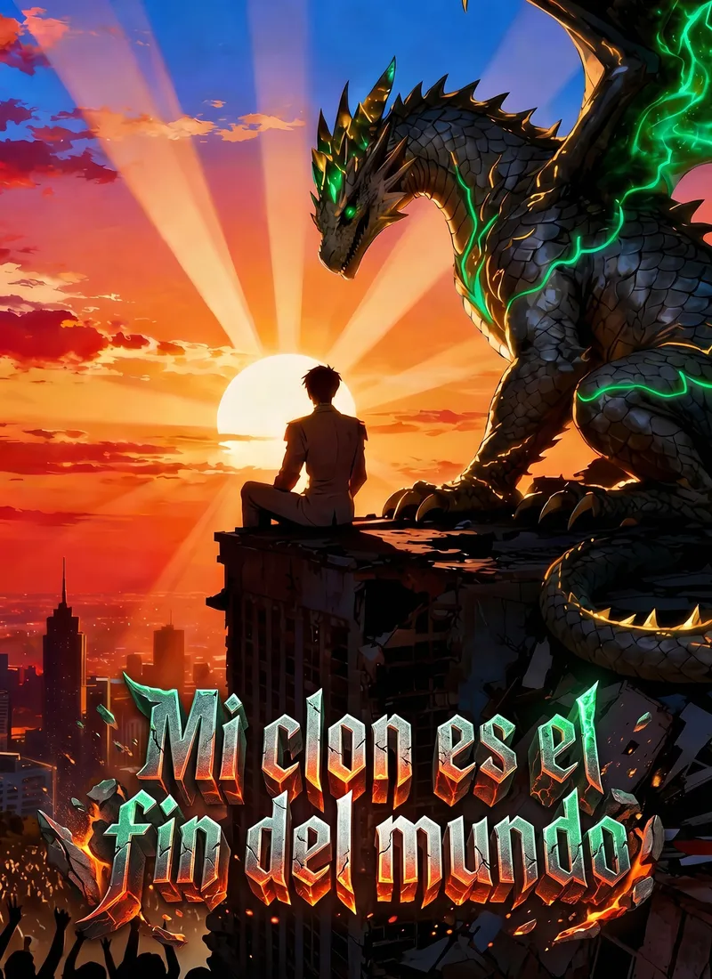 Portada de [Doblado]Mi clon es el fin del mundo