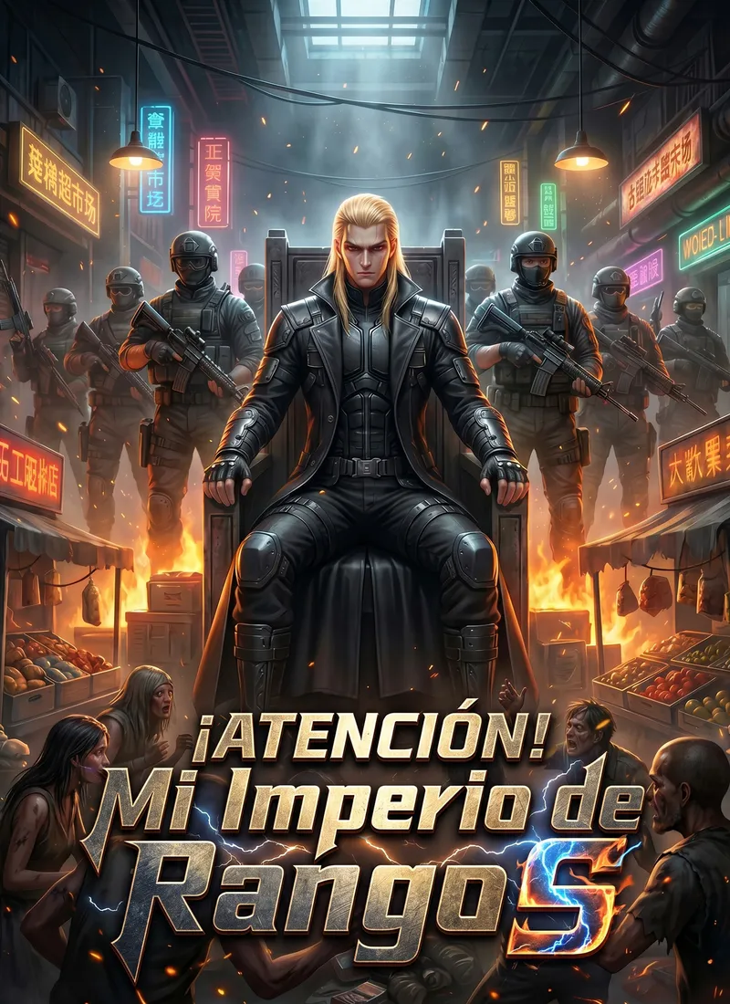 Portada de [Doblado]¡Atención! Mi Imperio de Rango S