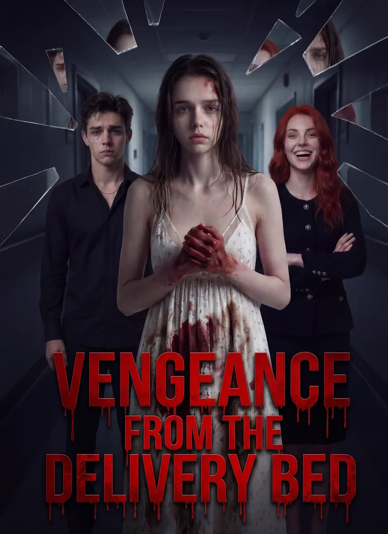 Vengeance from the Delivery Bed cover