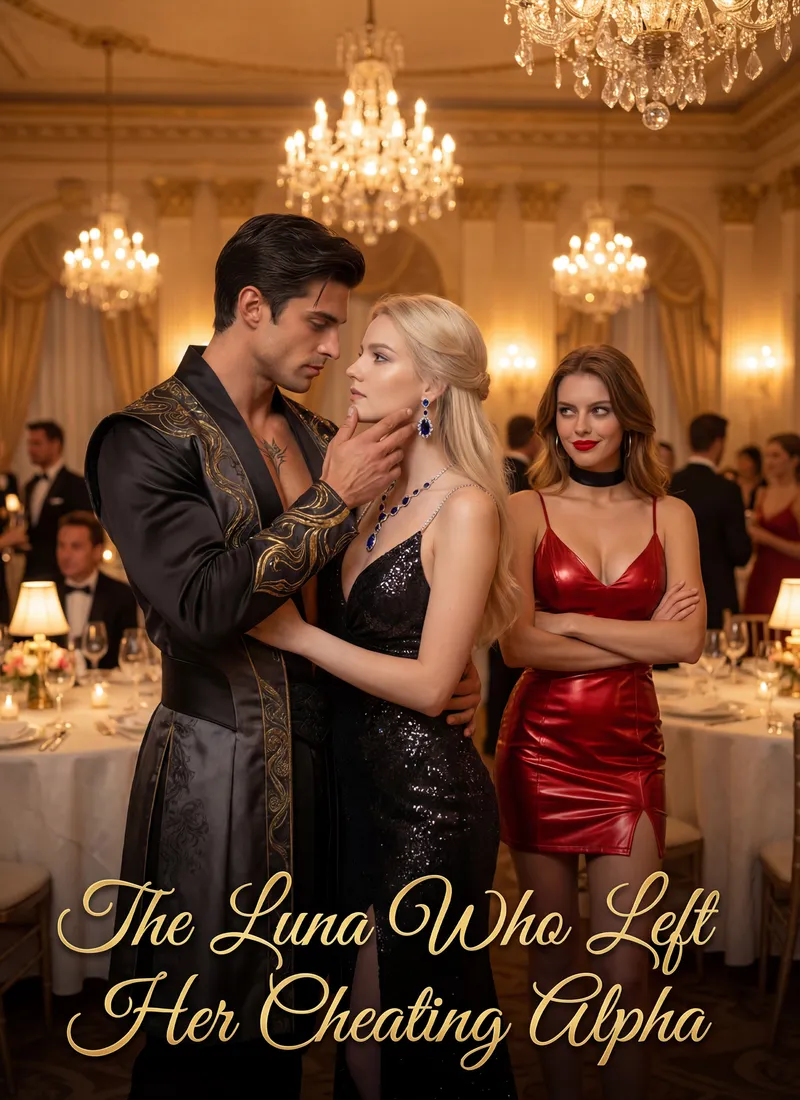 The Luna Who Left Her Cheating Alpha cover