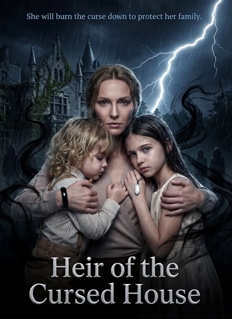 Heir of the Cursed House cover