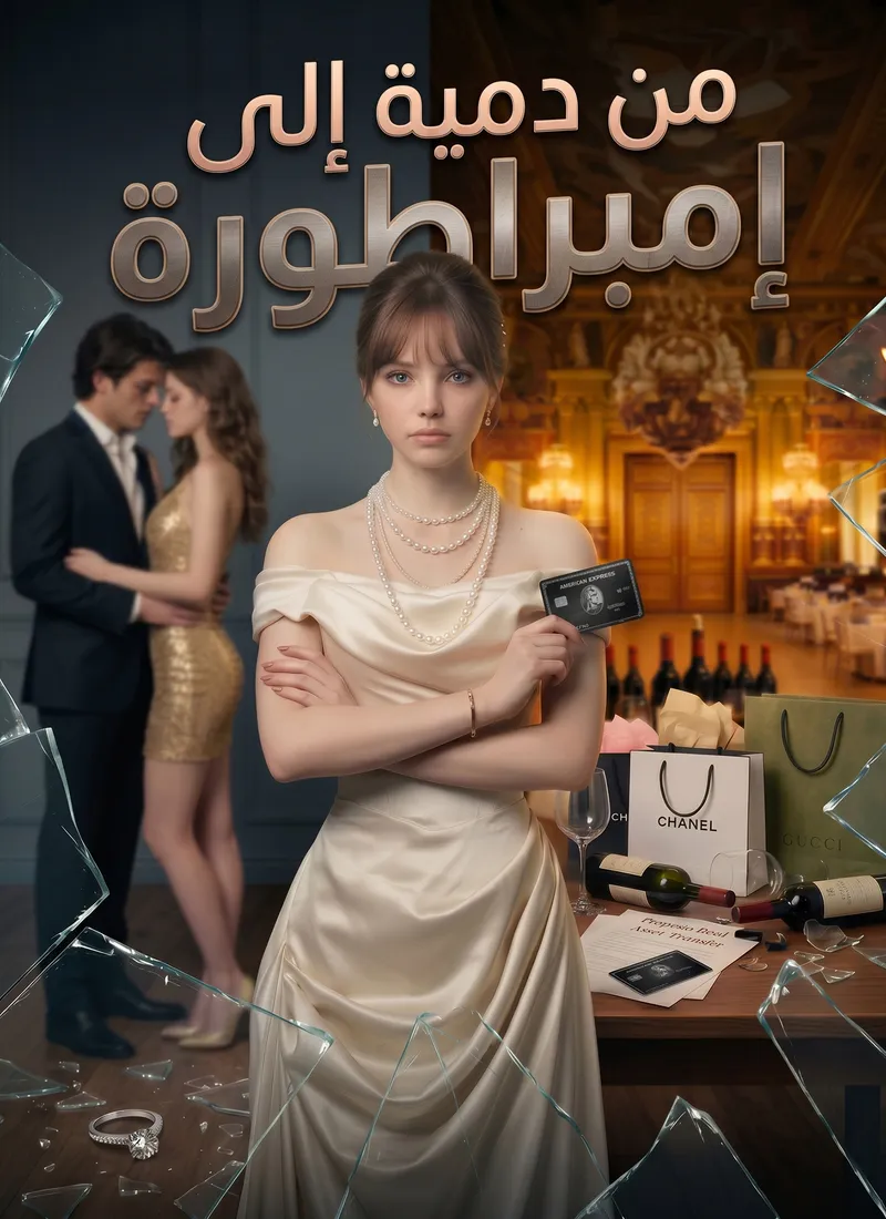 غلاف من دمية إلى إمبراطورة