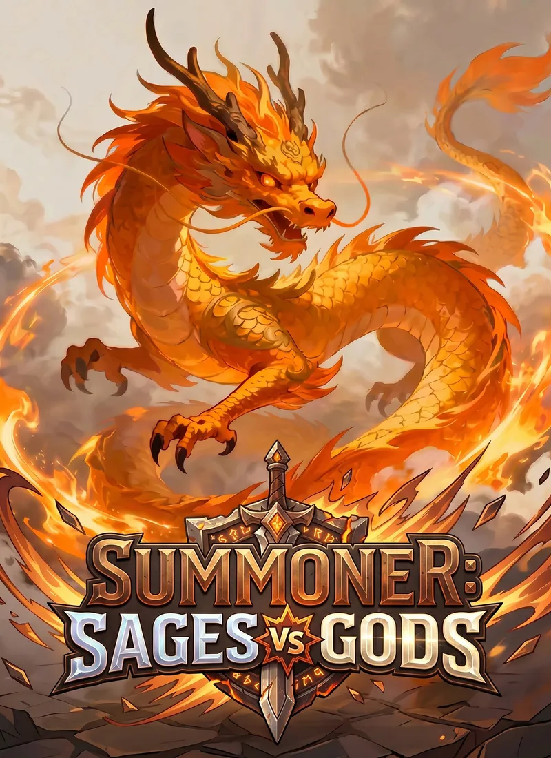 Sommoner: Sages vs Gods cover