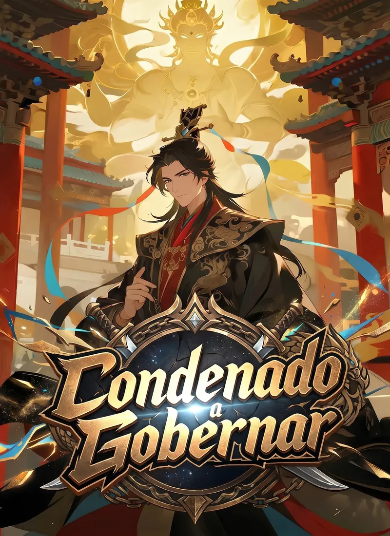 Portada de Condenado a Gobernar
