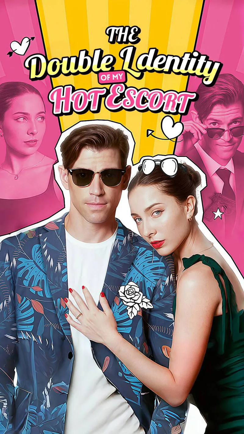 The Double Identity of My Hot Escort cover