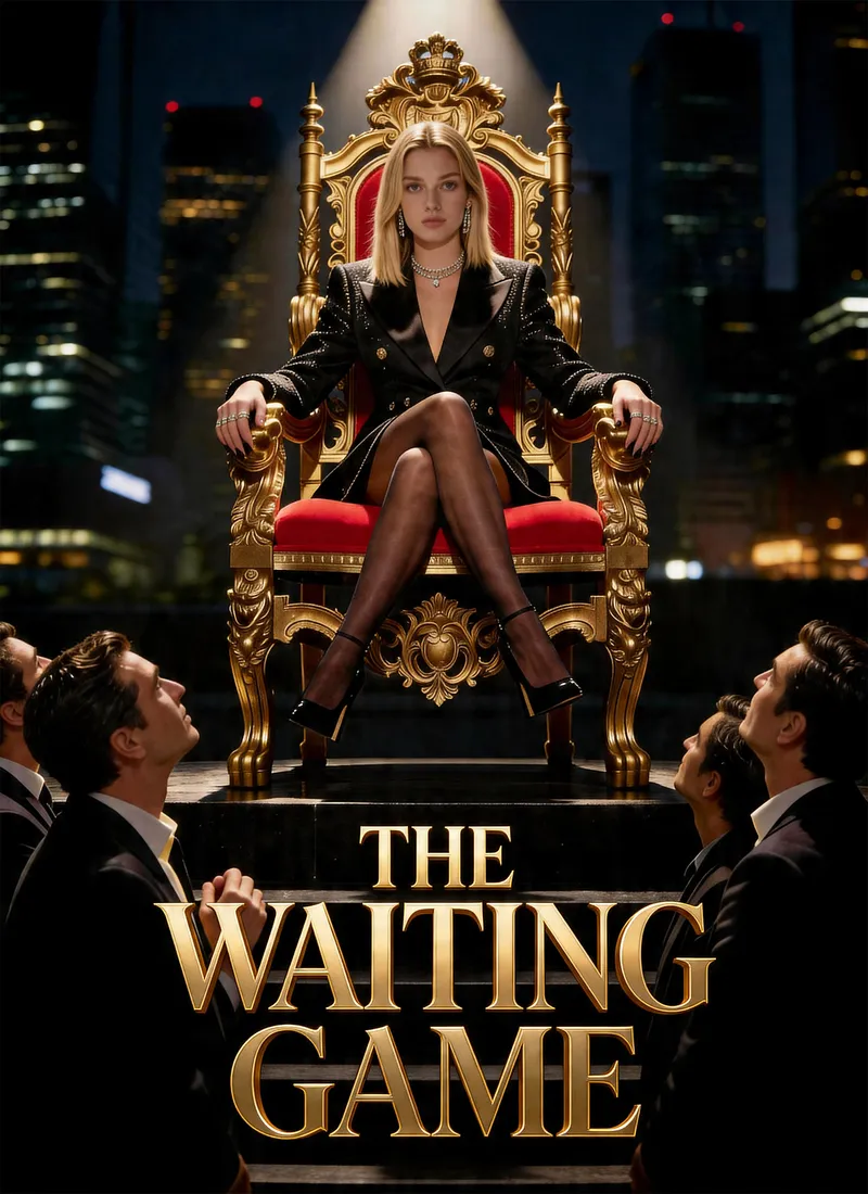THE WAITING GAME cover