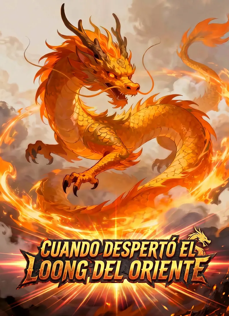 Portada de Cuando despertó el loong del Oriente