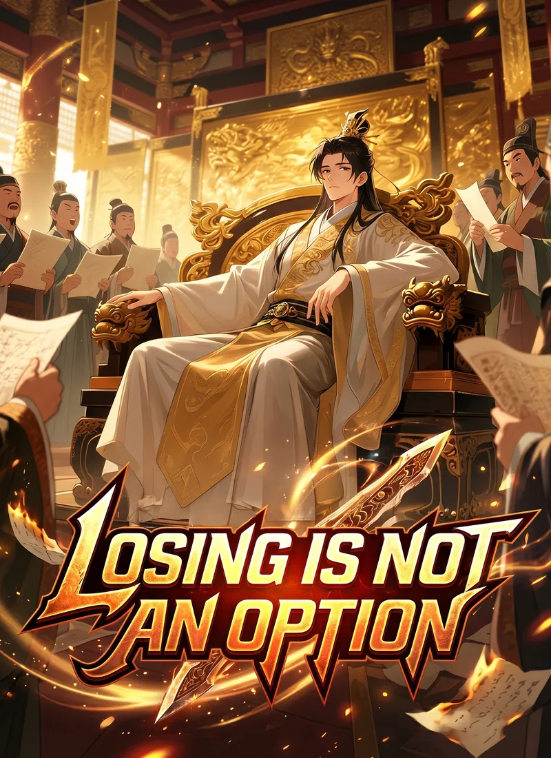 [Dubbed]Losing Is Not an Option cover