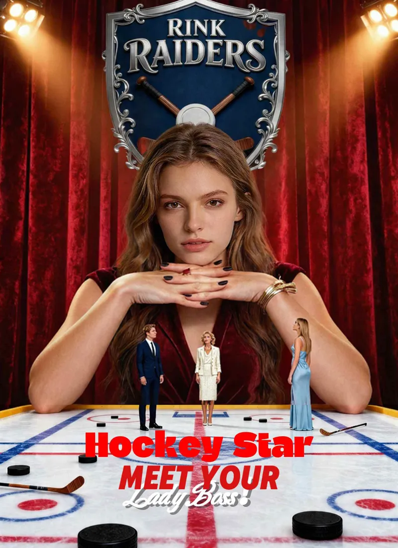 Hockey Star, Meet Your Lady Boss! cover
