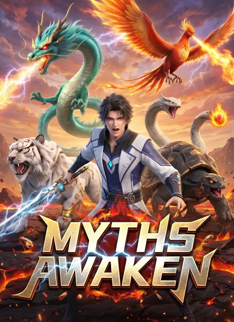 [Dubbed] Myths Awaken cover