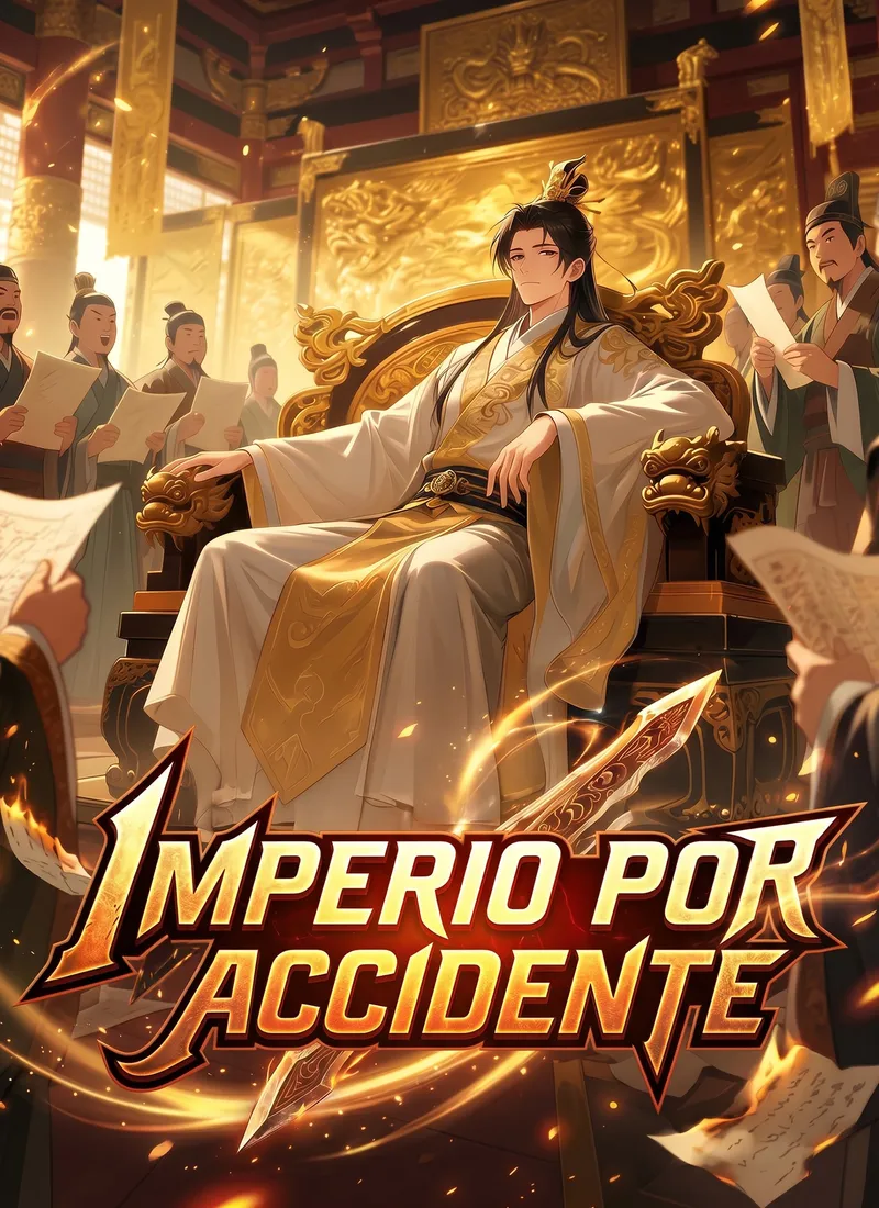 Portada de [Doblado]Imperio por Accidente