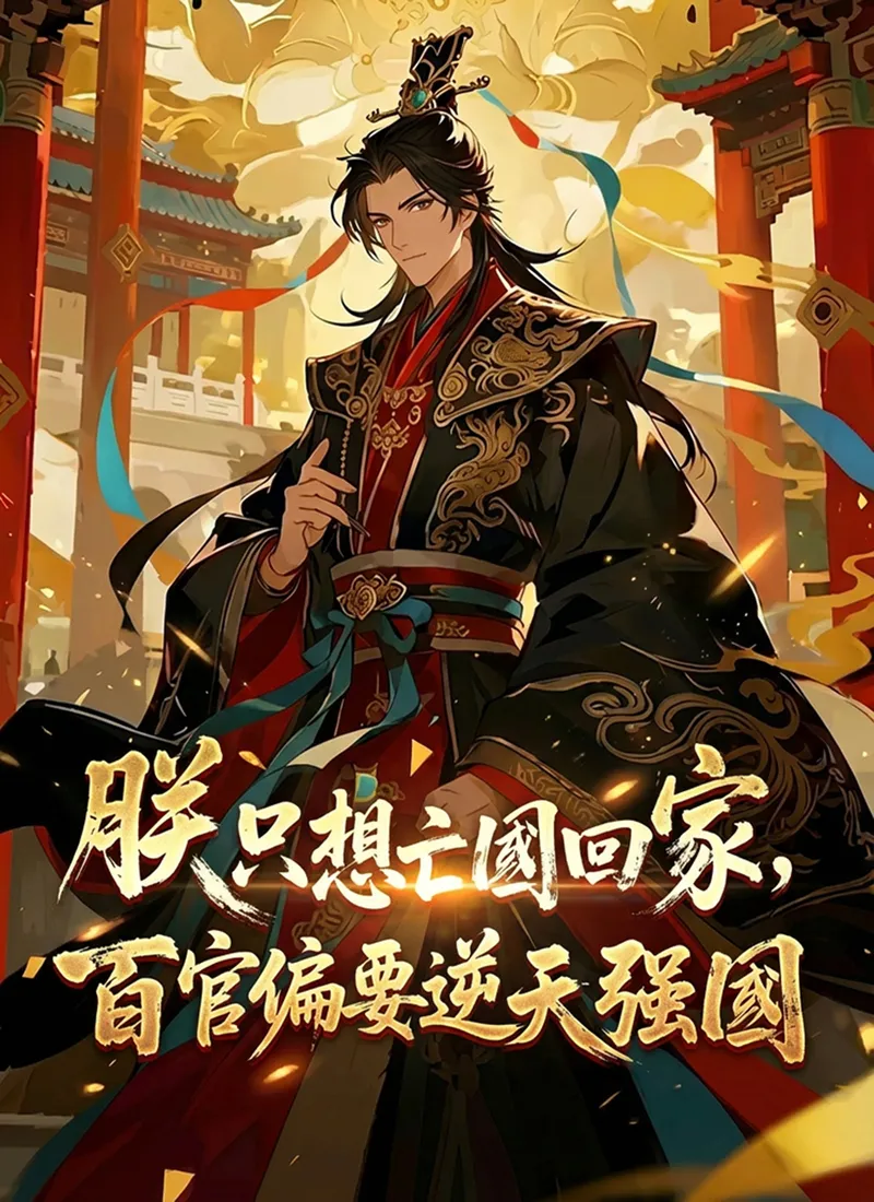《朕只想亡國回家，百官偏要逆天強國》封面