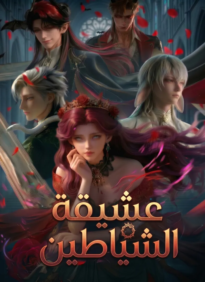 غلاف [مدبلج]عشيقة الشياطين