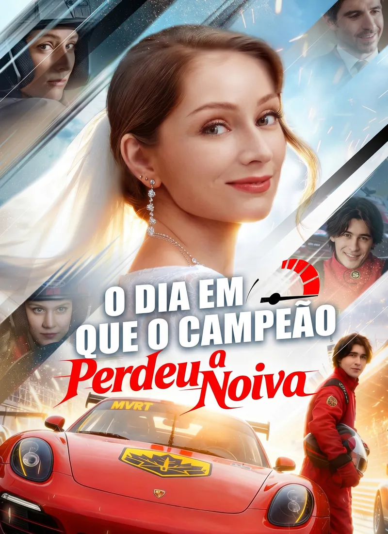 Capa de O Dia em que o Campeão Perdeu a Noiva