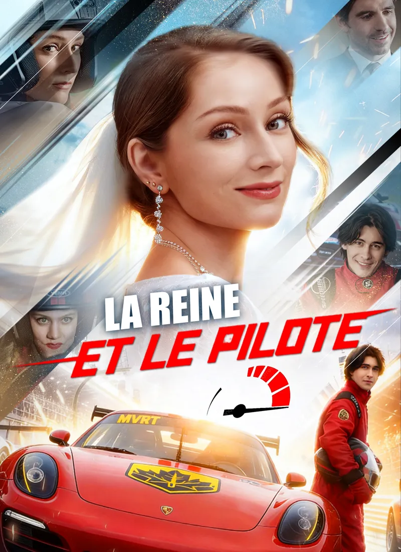 Couverture de La Reine et le Pilote