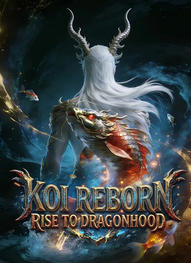 Koi Reborn: Rise to Dragonhood cover