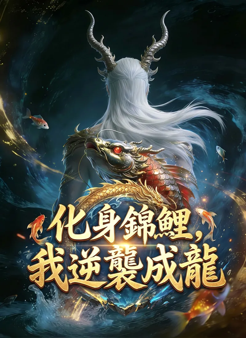 《化身錦鯉，我逆襲成龍》封面