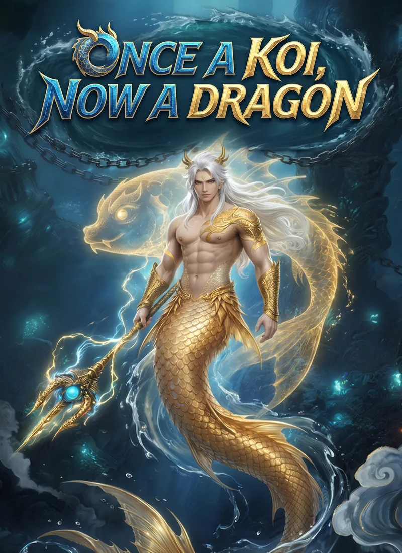 [Dubbed] Once A Koi, Now A Dragon cover