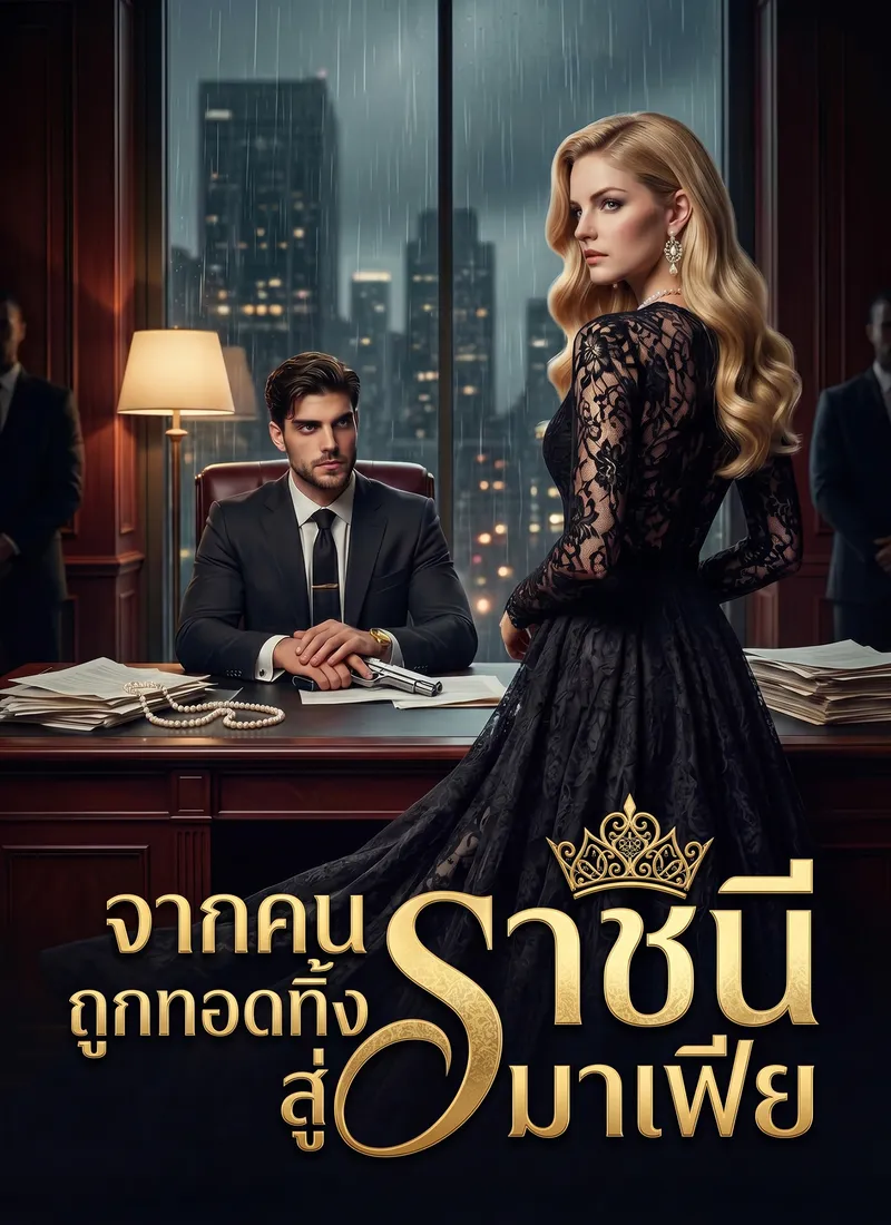 หน้าปกจากคนถูกทอดทิ้งสู่ราชินีมาเฟีย