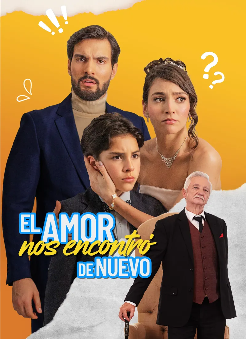 Portada de El Amor Nos Encontró de Nuevo
