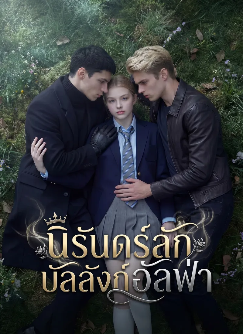 หน้าปกนิรันดร์ลักบัลลังก์อัลฟ่า