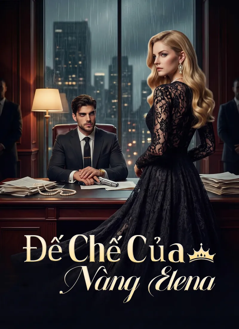Ảnh bìa Đế Chế Của  Nàng Elena