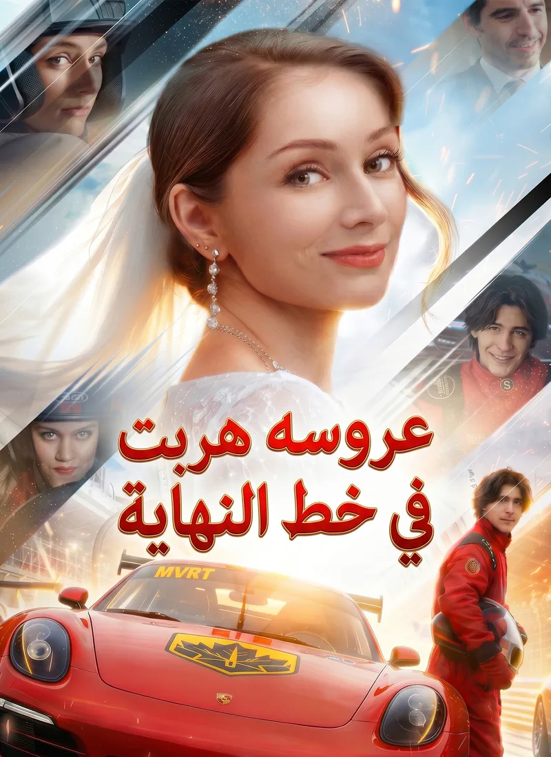 غلاف عروسه هربت في خط النهاية