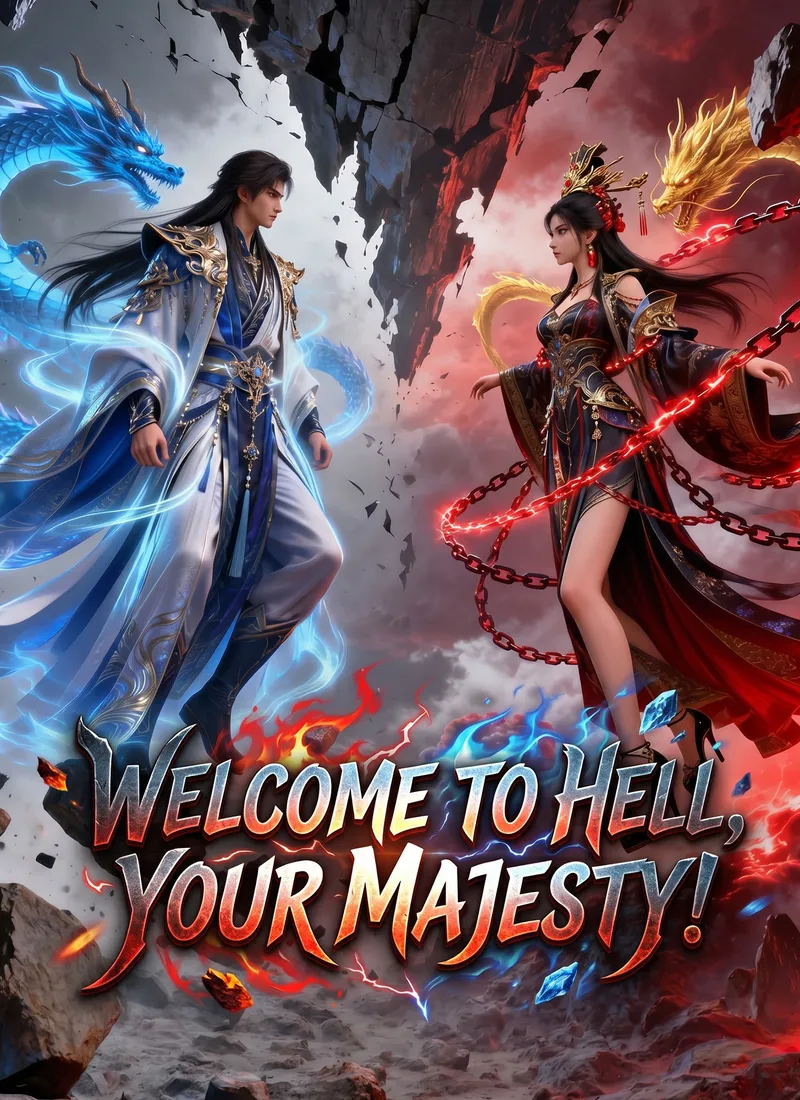 Welcome to Hell, Your Majesty! cover